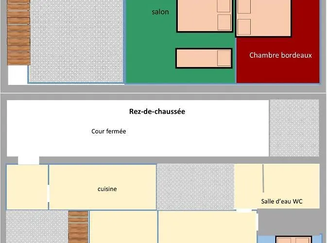 Chez Jean Feriehus *