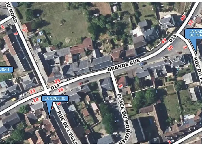 Chez Jean Feriehus Greez-sur-Roc